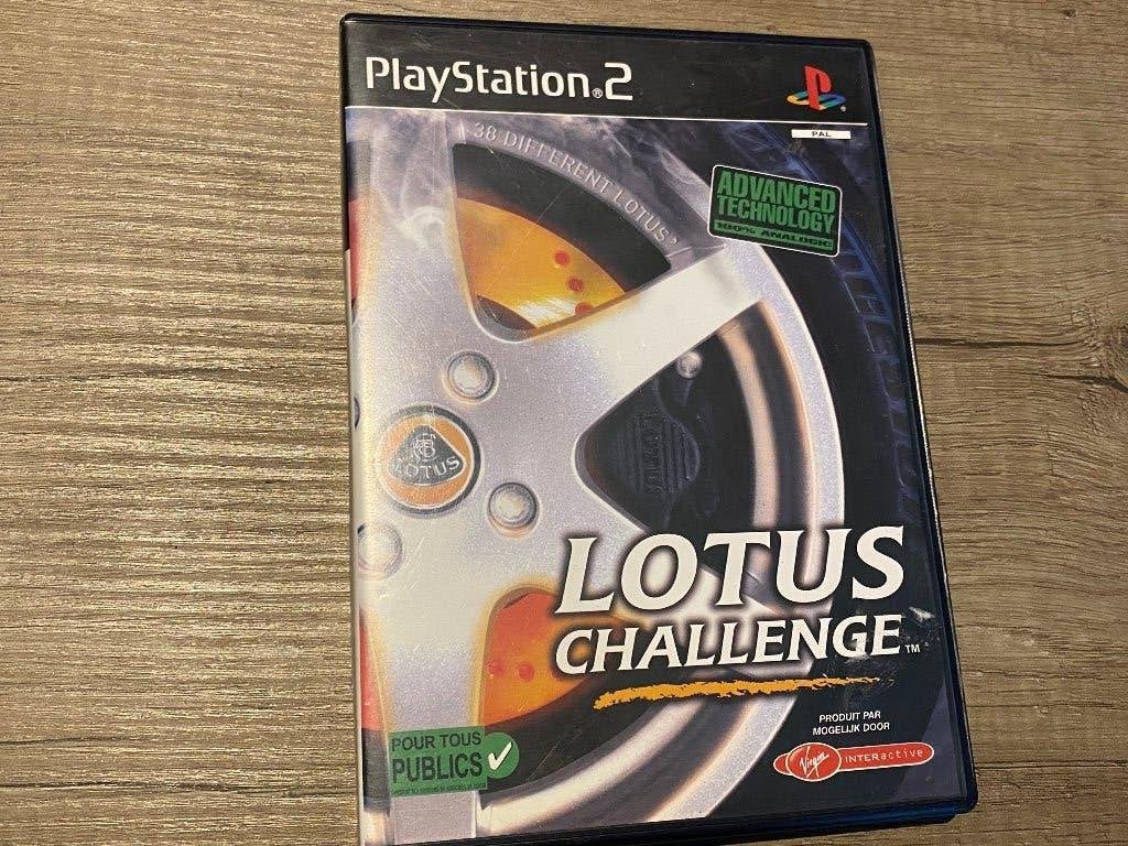 PS2 Playstation 2 game Lotus Challenge, Ophalen, 1 speler, Racen en Vliegen, Zo goed als nieuw