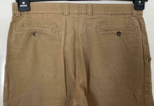 Dick Holthaus pantalon mt 52, Kleding | Heren, Ophalen of Verzenden, Zo goed als nieuw, Maat 52/54 (L), Beige
