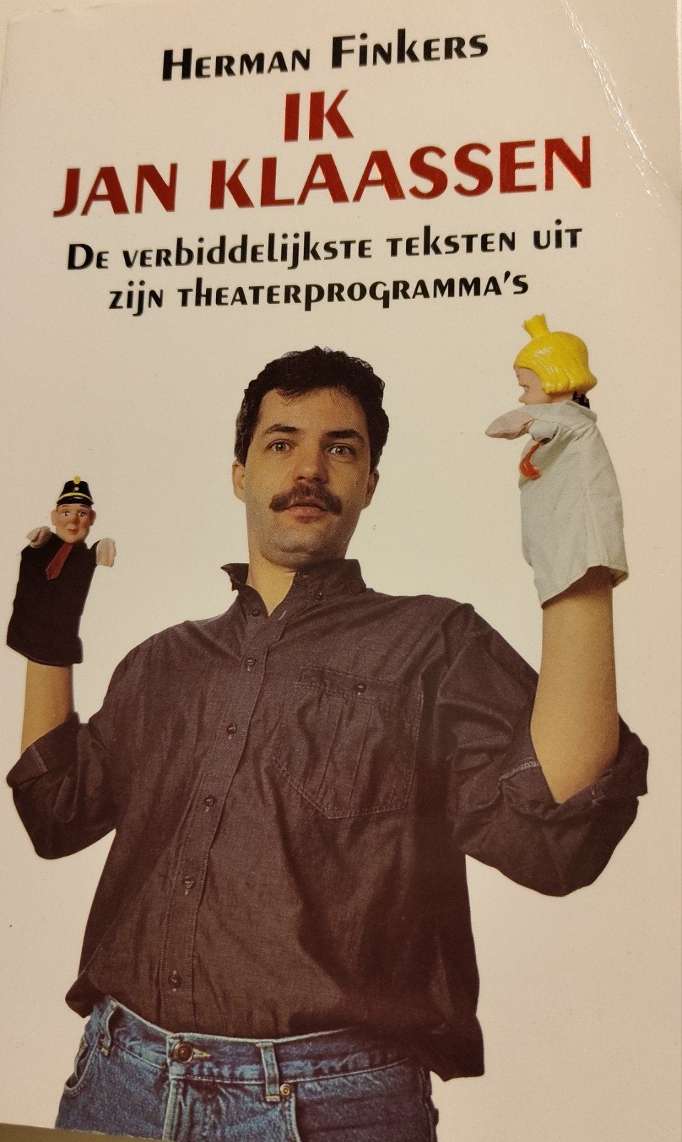 Herman Finkers - Ik Jan Klaassen (Boek), Ophalen of Verzenden, Gelezen, Herman Finkers, Nederland