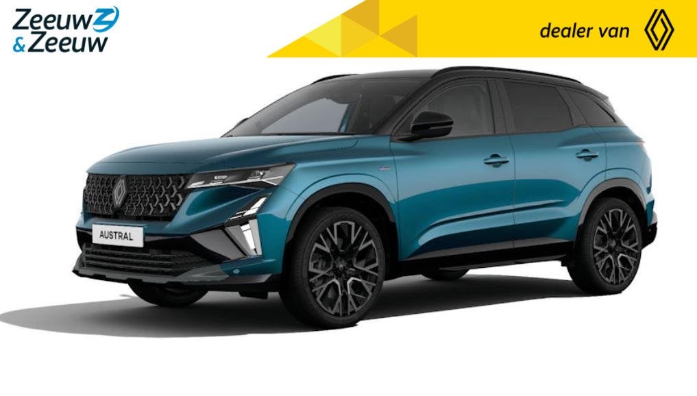 Renault Austral E-Tech full hybrid 200 Esprit Alpine | NU me, Auto's, 12 maanden, Euro 6, 1199 cc, Blauw