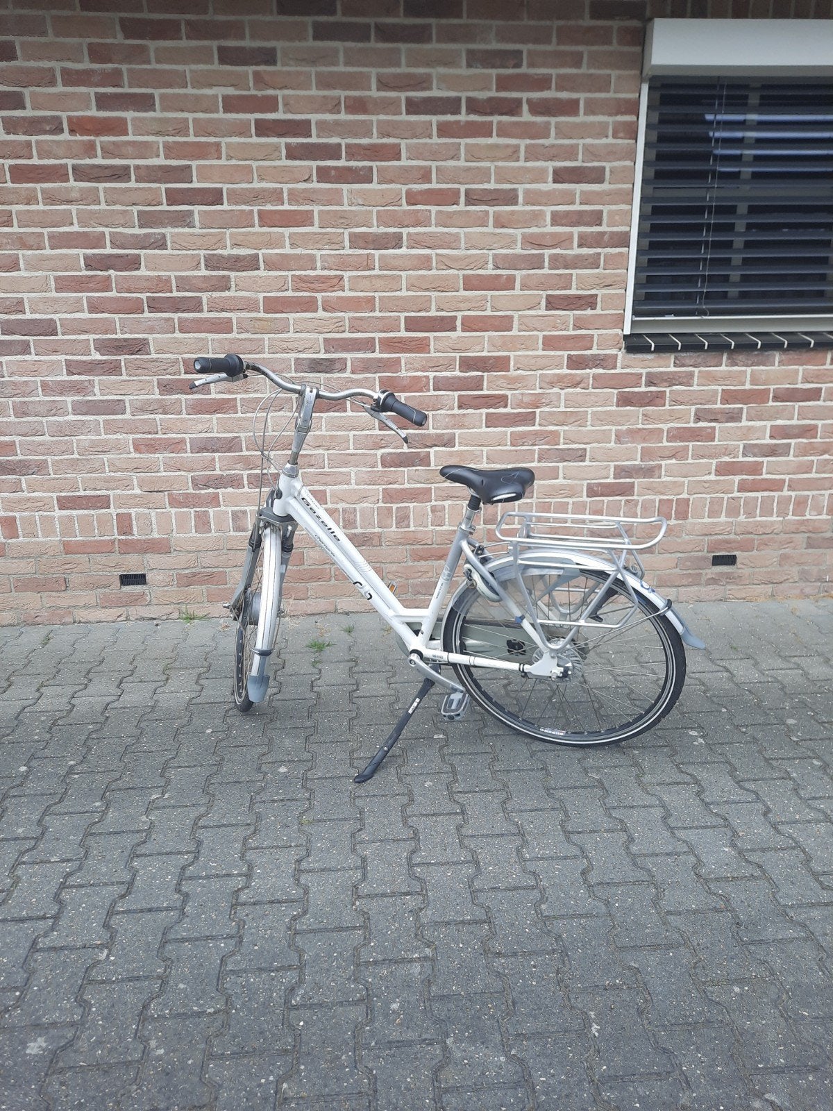 Gazelle damesfiets  28 inch kroegfiets stationsfiets, Fietsen en Brommers, Fietsen | Dames | Damesfietsen, Ophalen, Gebruikt, 47 tot 50 cm
