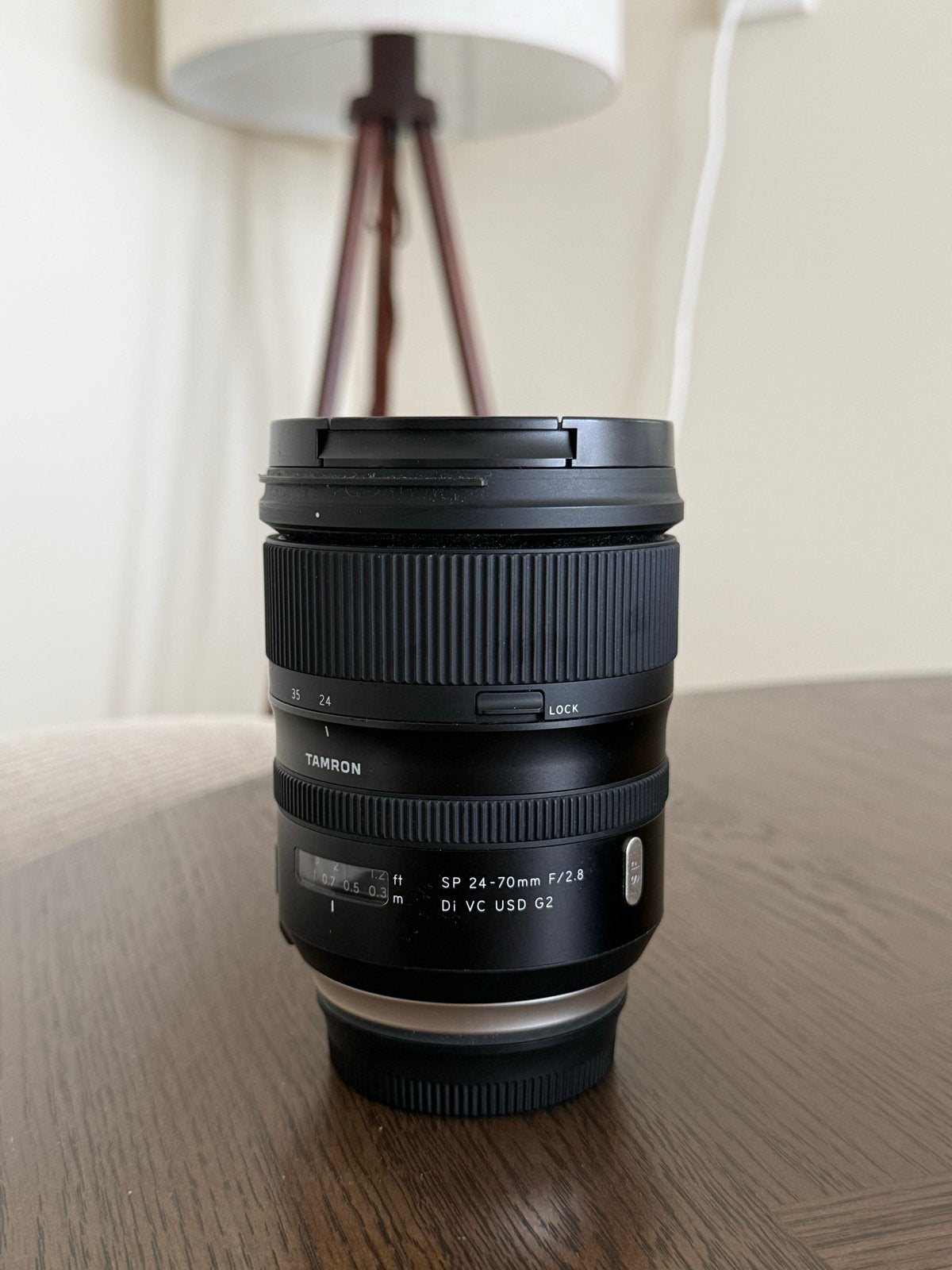 Tamron SP 24-70mm F/2.8 Di VC USD G2 lens voor Canon, Audio, Tv en Foto, Fotografie | Lenzen en Objectieven, Ophalen, Autofocus