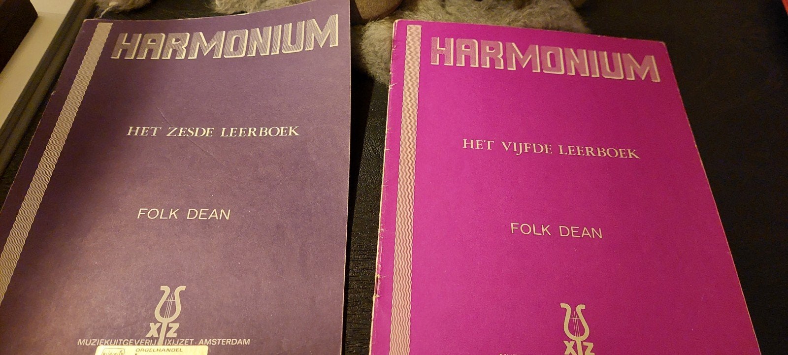 FOLK DEAN HARMONIUM LEERBOEK DEEL 5 EN 6 LESBOEK VOOR ORGEL, Muziek en Instrumenten, Ophalen of Verzenden, Gebruikt, Les of Cursus