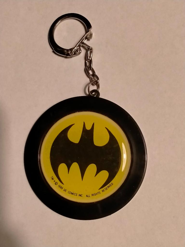 Batman DC Comics vintage strip film tv sleutelhanger RARE 2, Verzamelen, Verzenden, Overige figuren, Gebruikt, Overige typen
