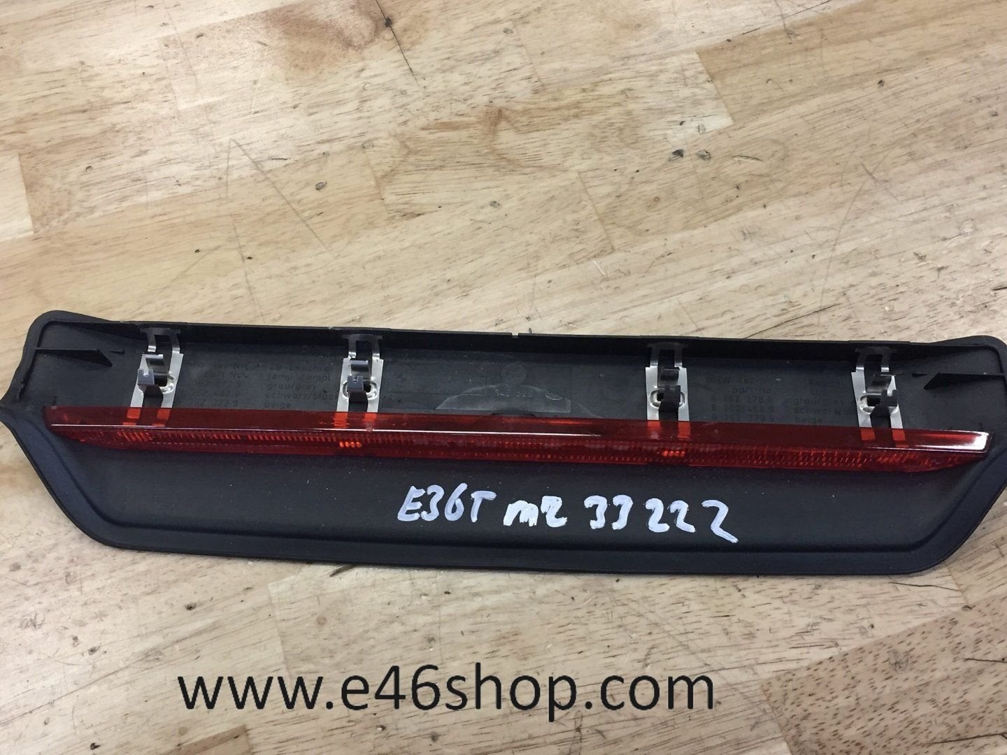 Derde remlicht houder  BMW E36 Touring, Gebruikt, -, -, Ophalen of Verzenden