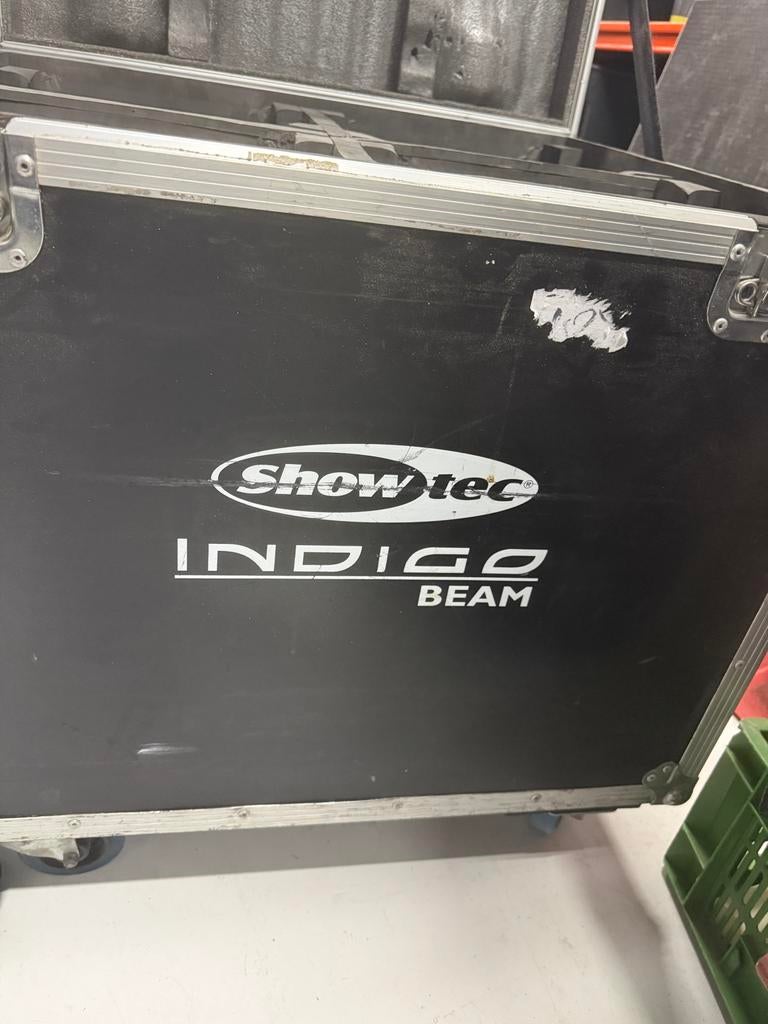 Showtec Indigo Beam Flightcase - Robuuste Bescherming, Ophalen, Gebruikt, Overige typen