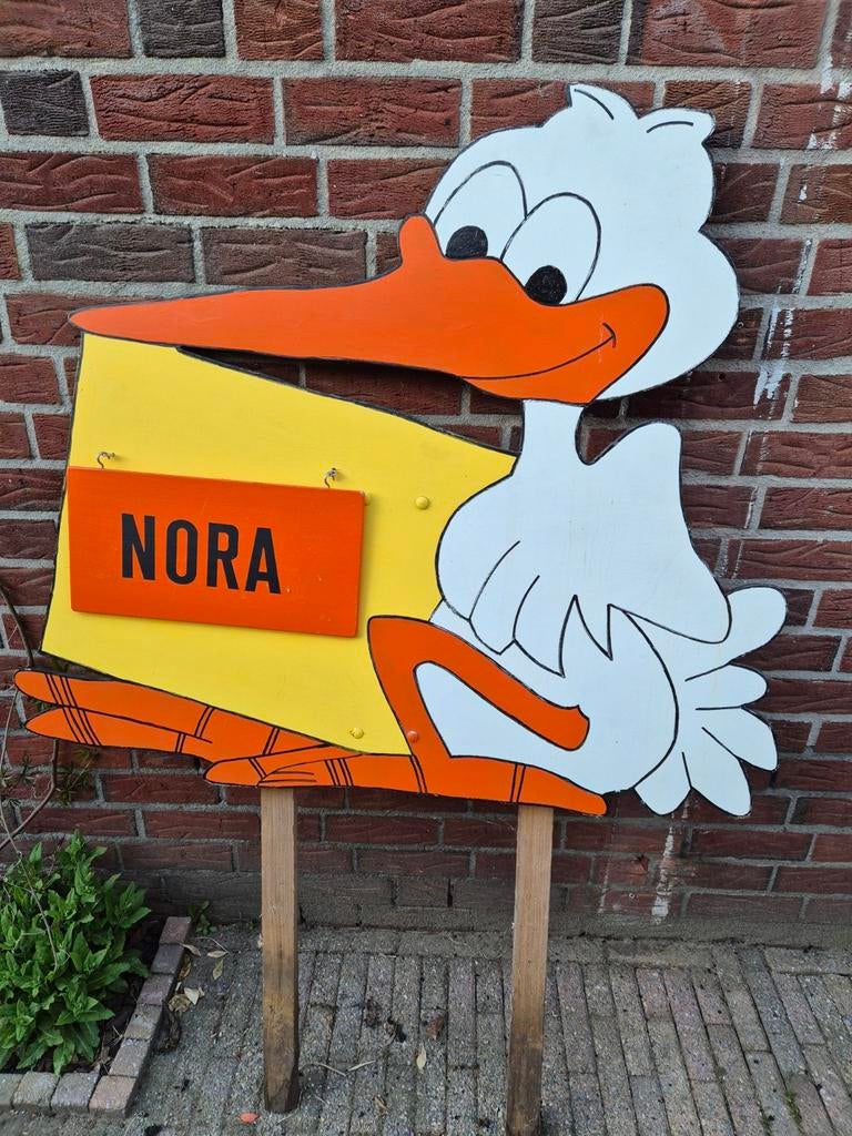 Geboortebord, Kinderen en Baby's, Kraamcadeaus en Geboorteborden, Ophalen