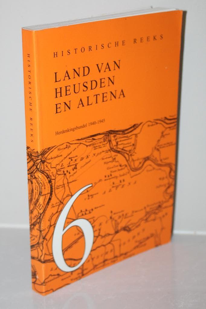 Historische Reeks Land van Heusden en Altena. Deel 6., Ophalen of Verzenden, Gelezen