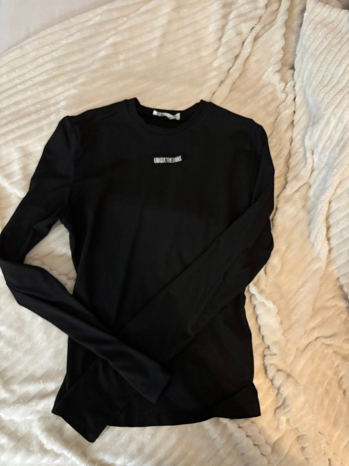 unique the label top, Ophalen of Verzenden, Zo goed als nieuw, Maat 34 (XS) of kleiner, Zonder mouw