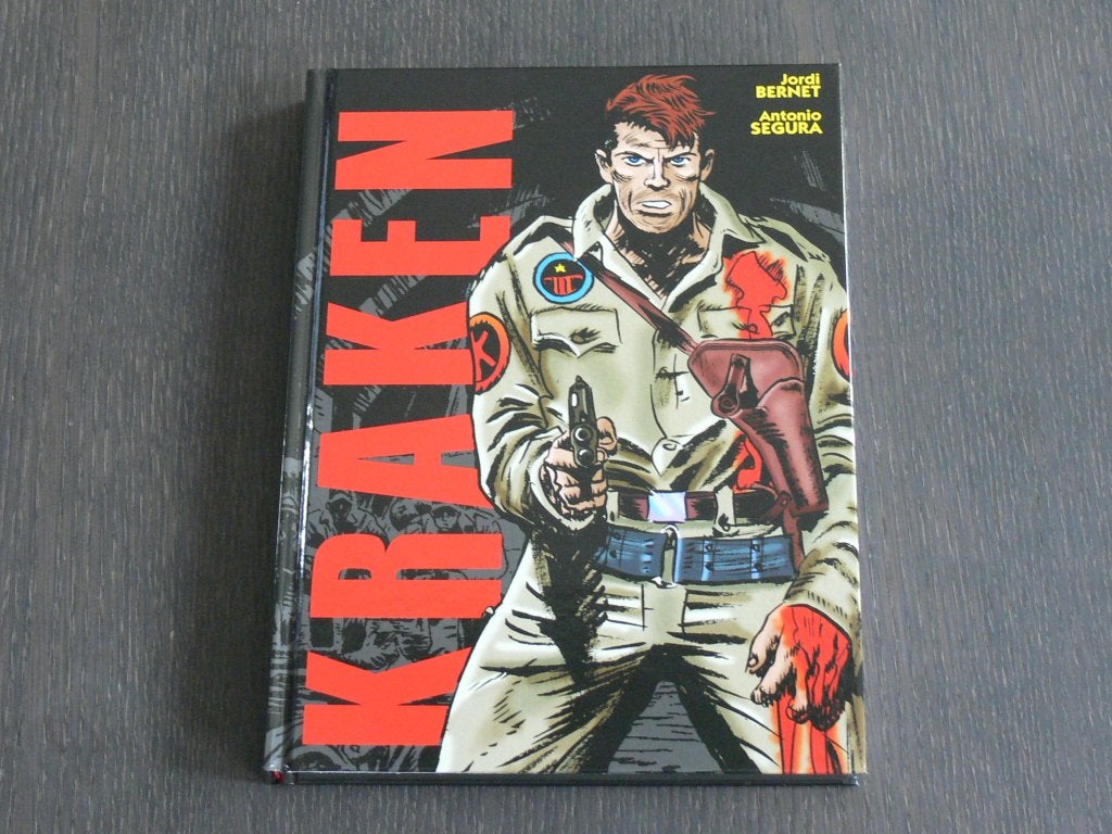 Kraken, Eén stripboek, Verzenden, Zo goed als nieuw