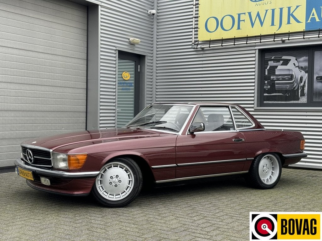 Mercedes-Benz SL-Klasse 300 SL origineel Europees geleverd a, Auto's, Oldtimers, 188 pk, Achterwielaandrijving, Cabriolet, Mercedes-Benz