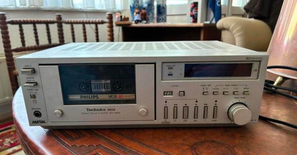 Technics RS M02 Cassettedeck, Ophalen