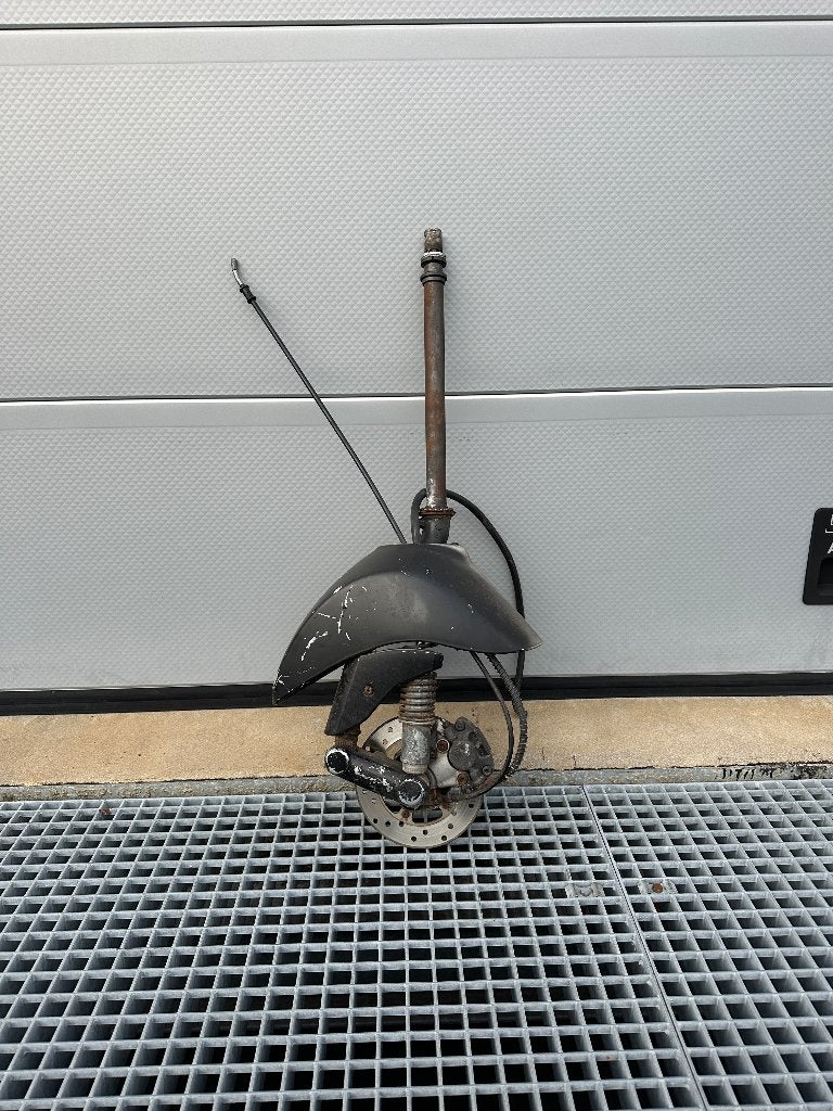 vespa lx/lxv/s voorvork, Ophalen of Verzenden, Gebruikt, Frame, Vespa