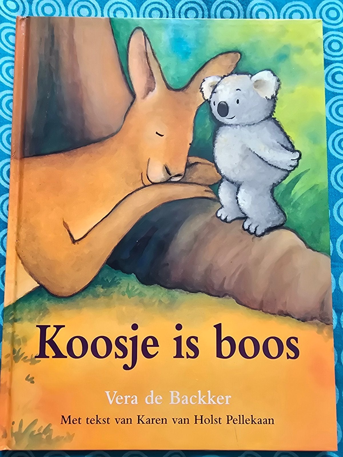 Koosje is boos - Prentenboek over emoties, Boeken, Ophalen of Verzenden, Gelezen, Vera de Backker