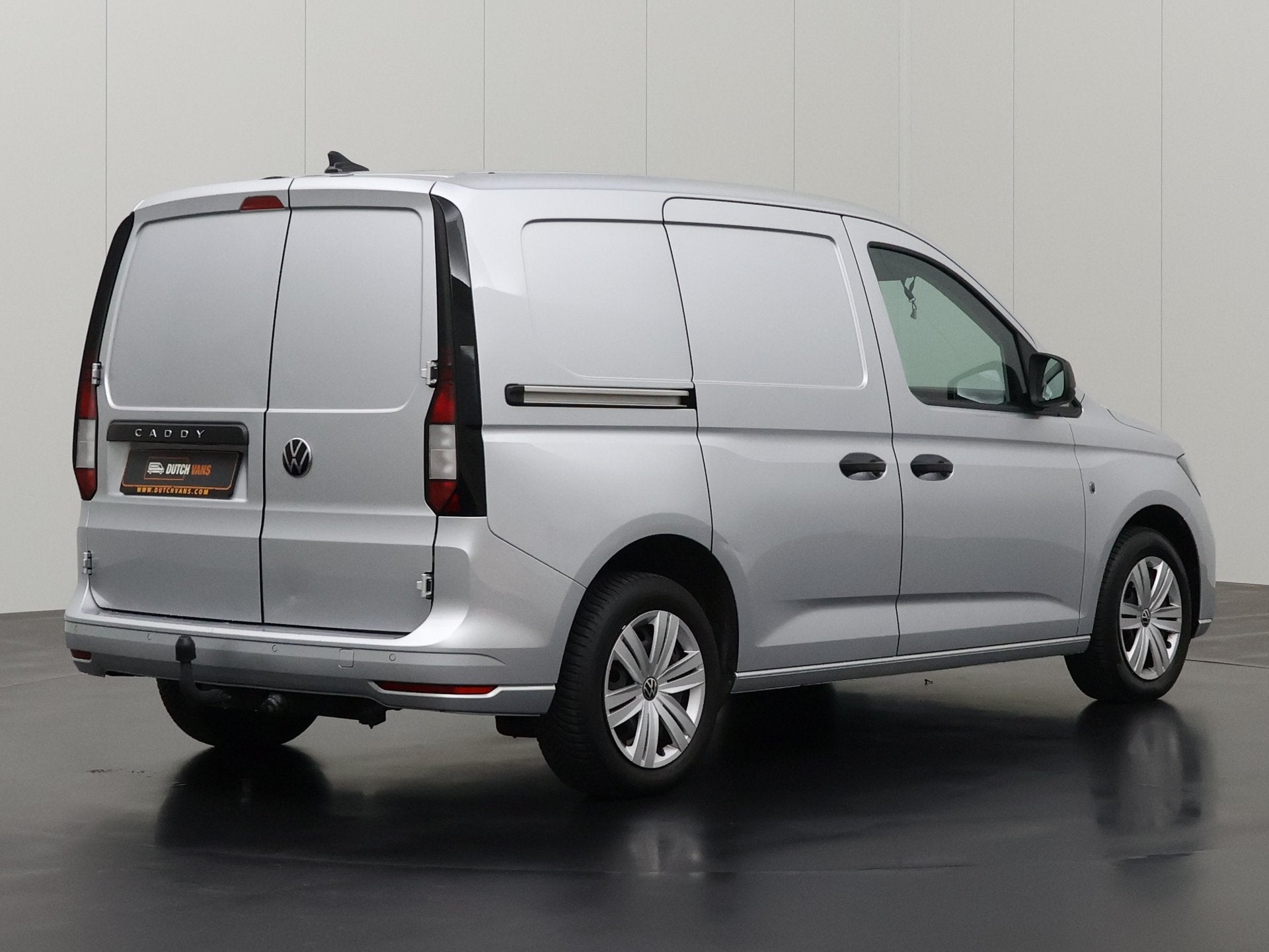 Volkswagen Caddy 2.0TDI Automaat Highline Koelwagen | Airco, Auto's, Automaat, Dealer onderhouden, Stof, Gebruikt