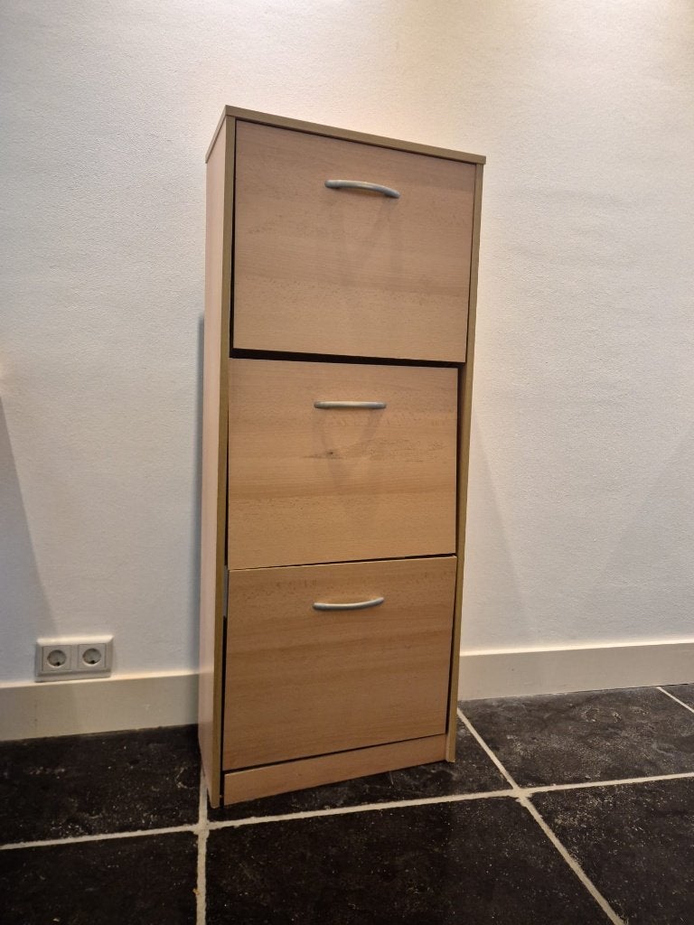 Gratis ikea schoenenkast (opknapper), Ophalen, Gebruikt