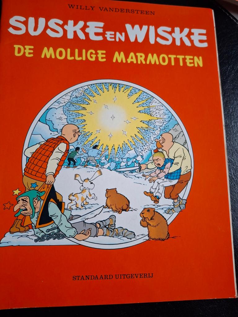 Suske en Wiske - De Mollige Marmotten, Boeken, Stripboeken, Ophalen of Verzenden