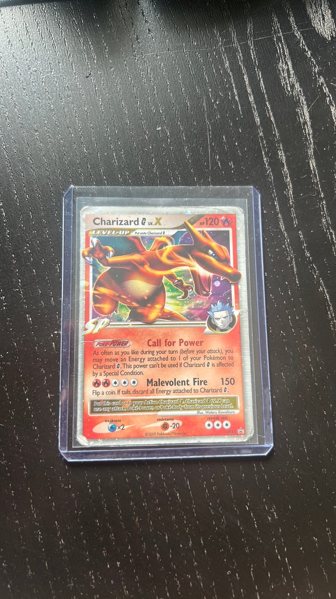 Charizard G LV. X - Pokemon Kaart, Ophalen of Verzenden, Gebruikt