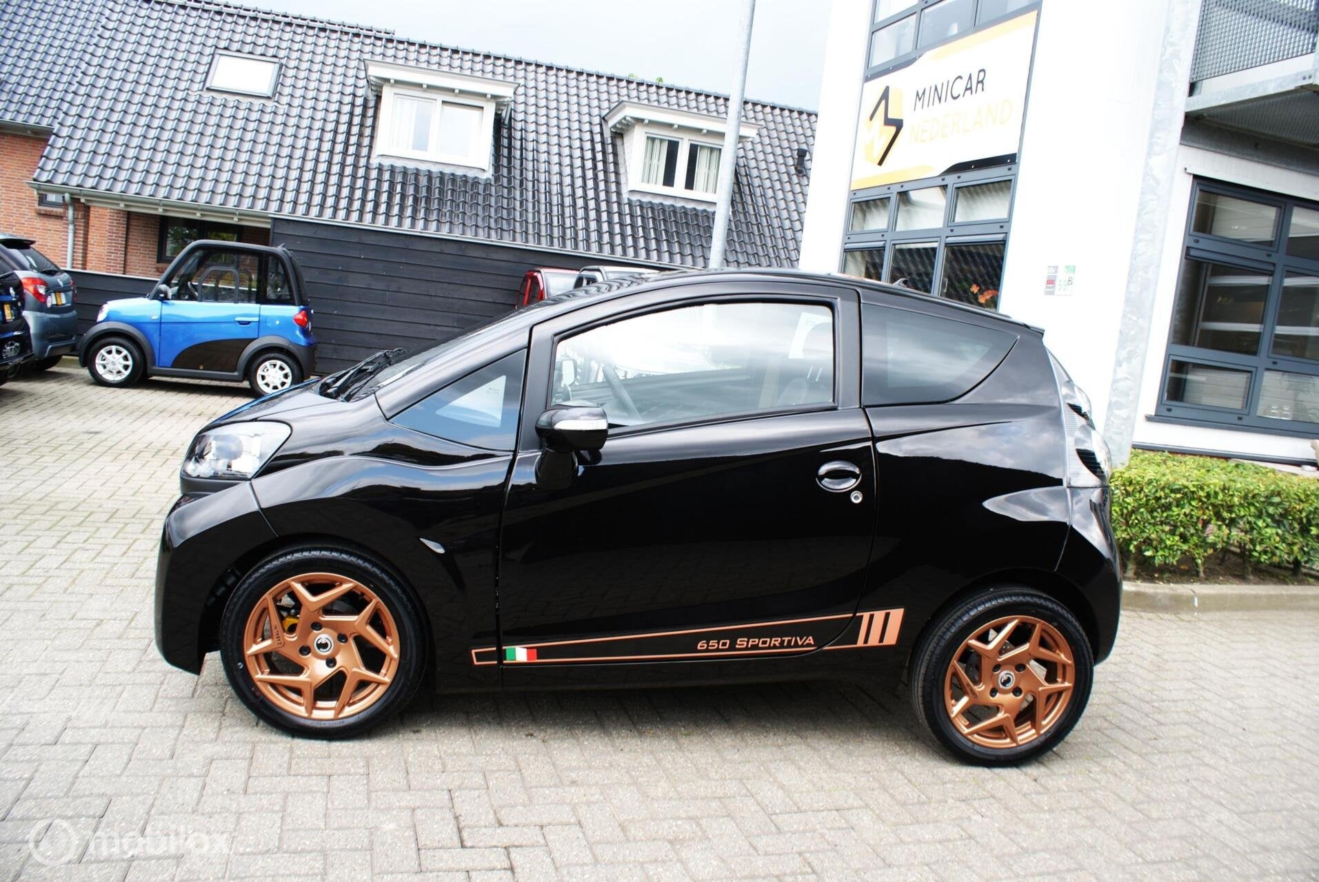 Casalini M20 Sportiva NEW EURO5+ Meest luxe Minicar 2jr gar, Casalini, Nieuw, Info@casalini.eu, Casalini S.r.l.
