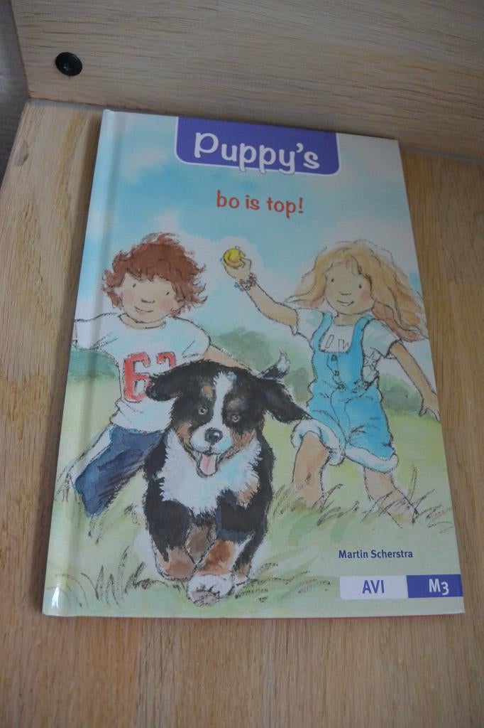 Puppy's bo is top! - Martin Scherstra, Ophalen of Verzenden, Gelezen, Martin Scherstra, Fictie algemeen