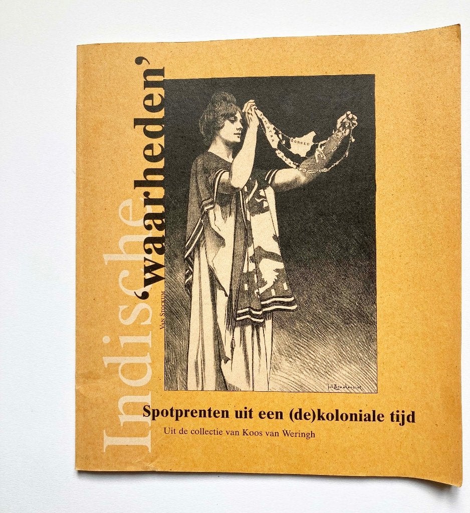 Koos van Weringh: Indische waarheden - koloniale spotprenten, Gelezen, Koos van Weringh, Ophalen of Verzenden, Overige onderwerpen