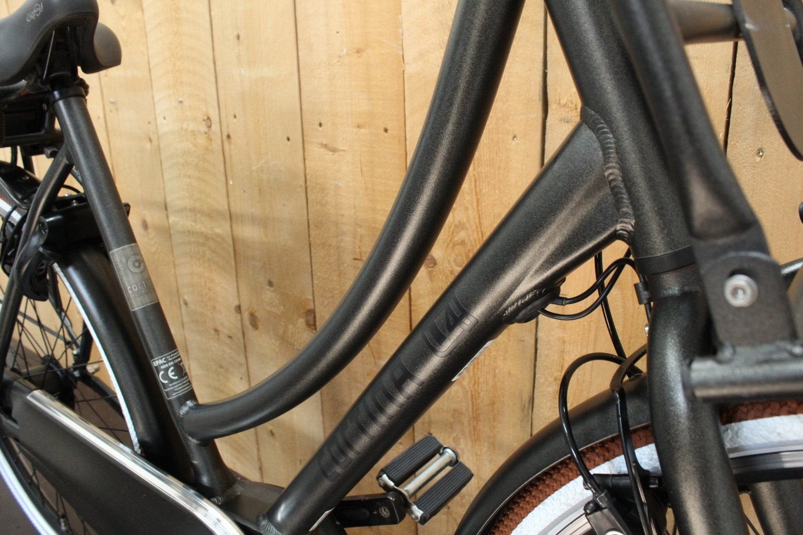 Cortina E-U4 Transport, Black gold matte met slechts 2935 KM, Gebruikt, -, -, -