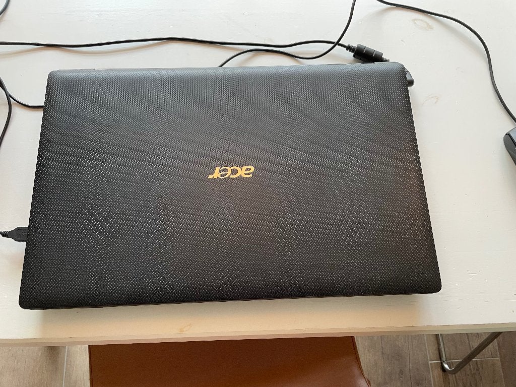 Acer Aspire 7750G, Ophalen, Qwerty, 8 GB, SSD