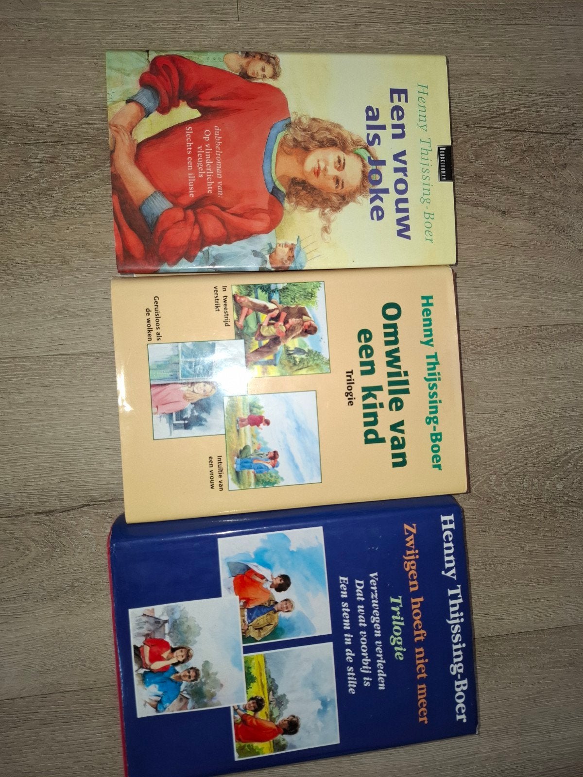 3 boeken van Henny Thijssing-Boer - Nederlandse streekroman, Ophalen of Verzenden, Gelezen, Henny Thijssing-Boer, Nederland