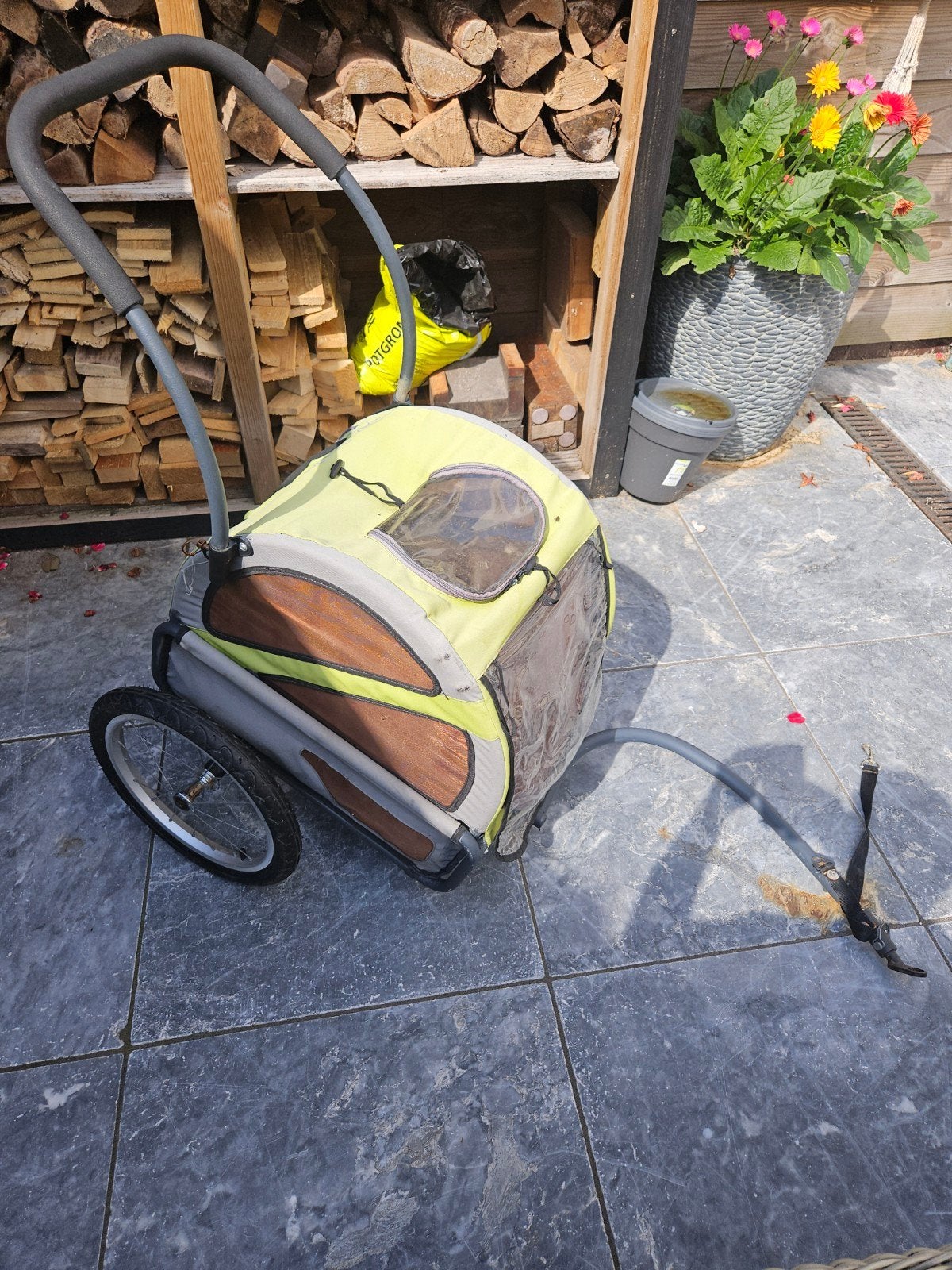 Dutch dog hondenkar,  achter fiets of om te wandelen., Ophalen, Hondenkar