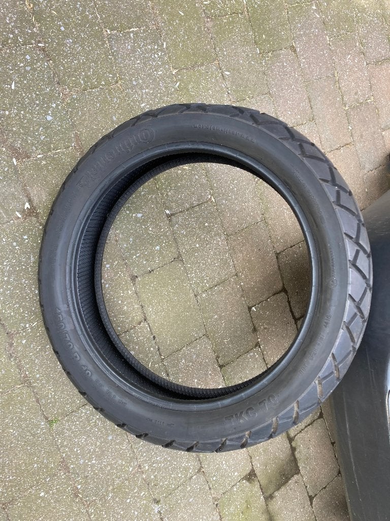 ktm adventure 1090 1190 1290 achterband TKC 70 Continental, Ophalen of Verzenden, Gebruikt