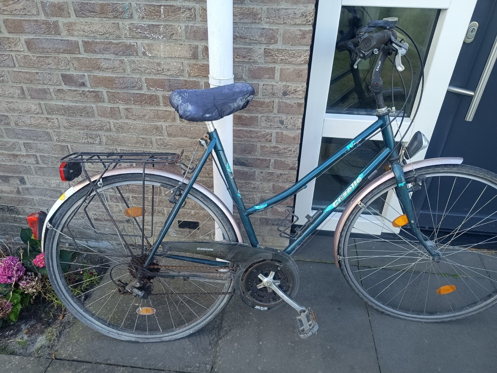 Gazelle Cayo hybride Lite, Fietsen en Brommers, Ophalen of Verzenden, Gebruikt, Gazelle, Versnellingen
