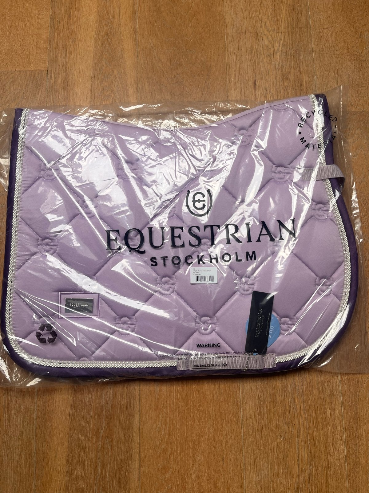 Equestrain Stockholm dekje lavender pearl full jump, Full (L), Equestrian Stockholm, Nieuw, Ophalen of Verzenden