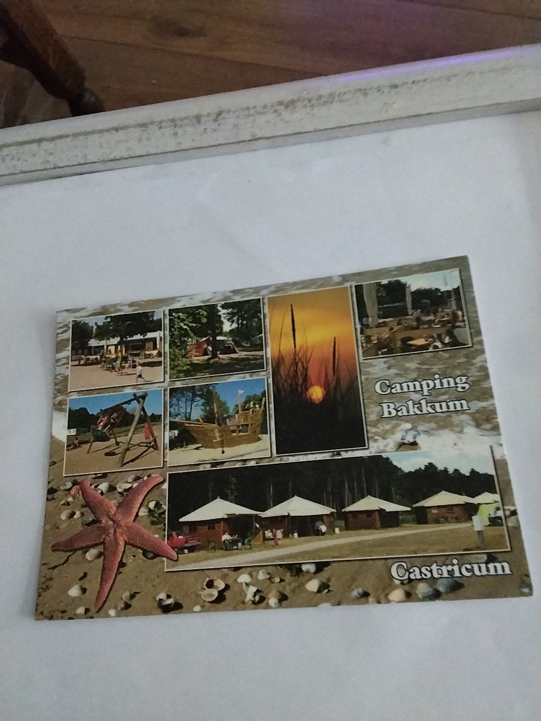 Ansichtkaart Camping Bakkum Castricum, Ophalen of Verzenden, 1980 tot heden, Gelopen, Noord-Holland