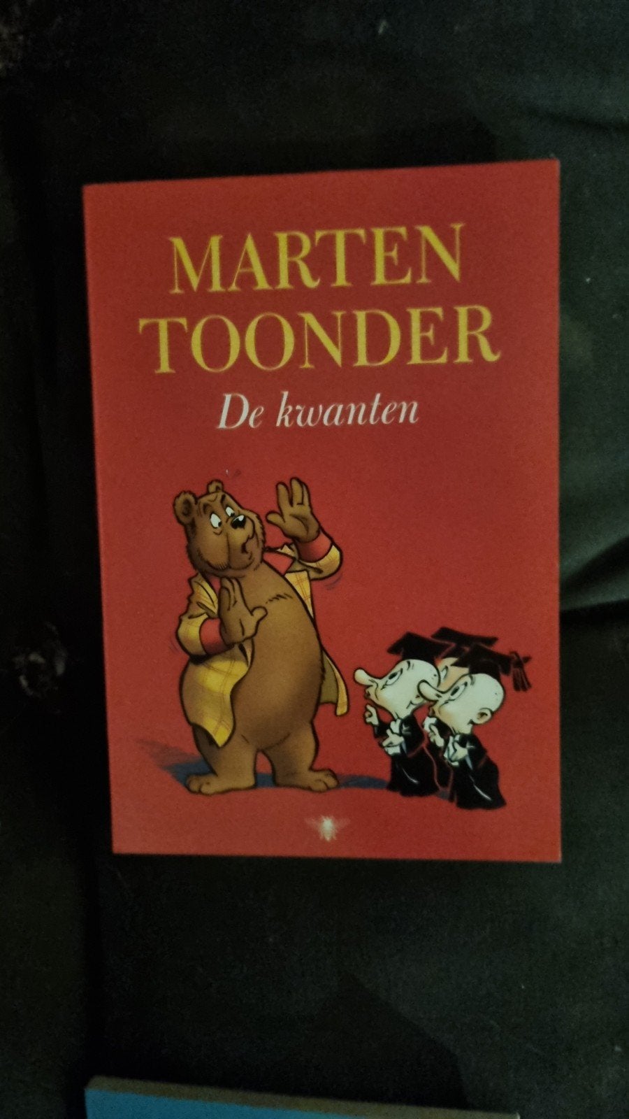 (Tom Poes)Marten Toonder - De kwanten (stripboek), Boeken, Ophalen of Verzenden