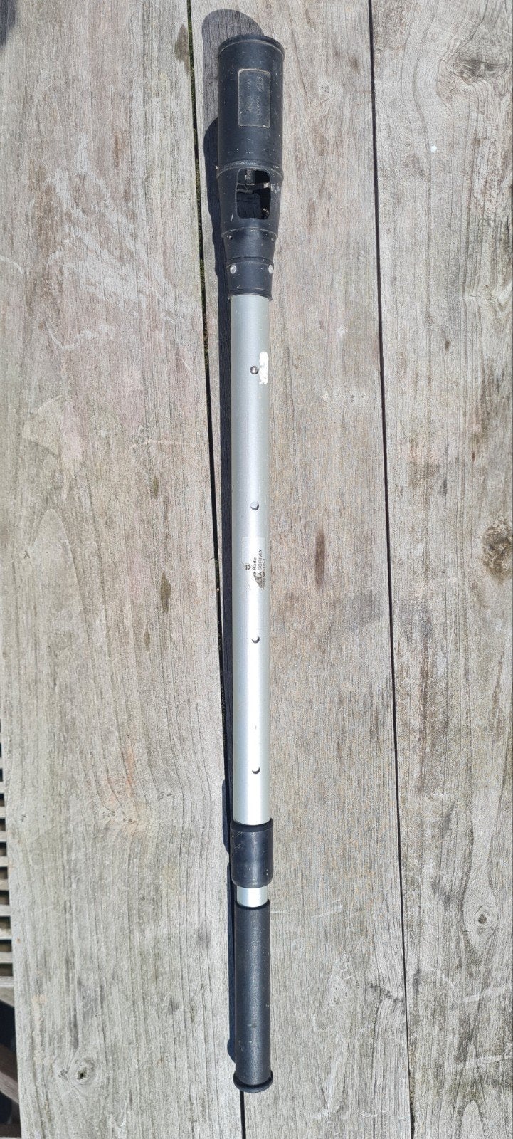 Uitschuifbare helmstok verlenging buitenboordmotor 82-112 cm, Watersport en Boten, Ophalen of Verzenden, Gebruikt, Overige typen
