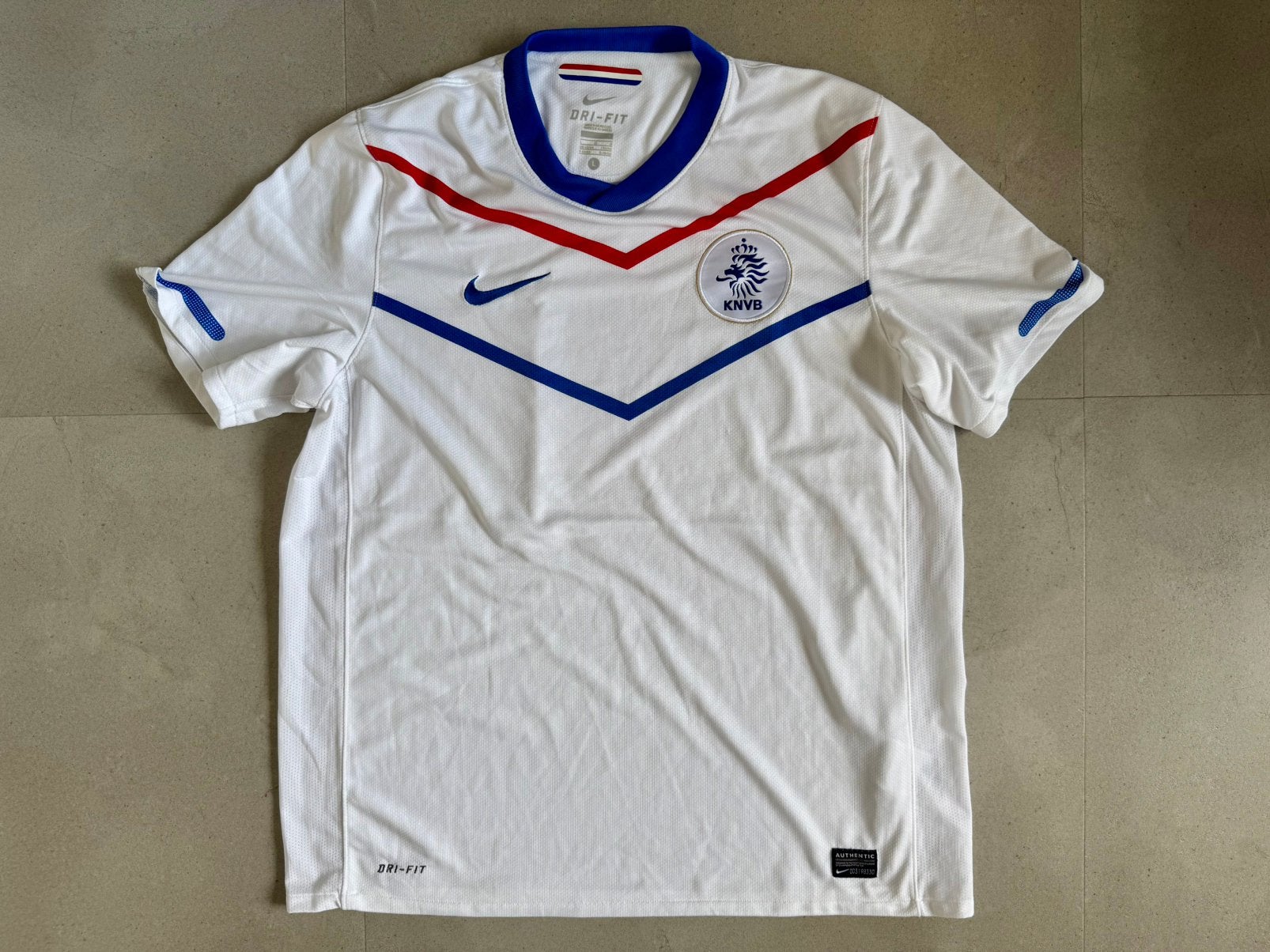 Nederland WK 2010 voetbal shirt maat L Nederlands elftal, Maat L, Ophalen of Verzenden, Zo goed als nieuw, Shirt