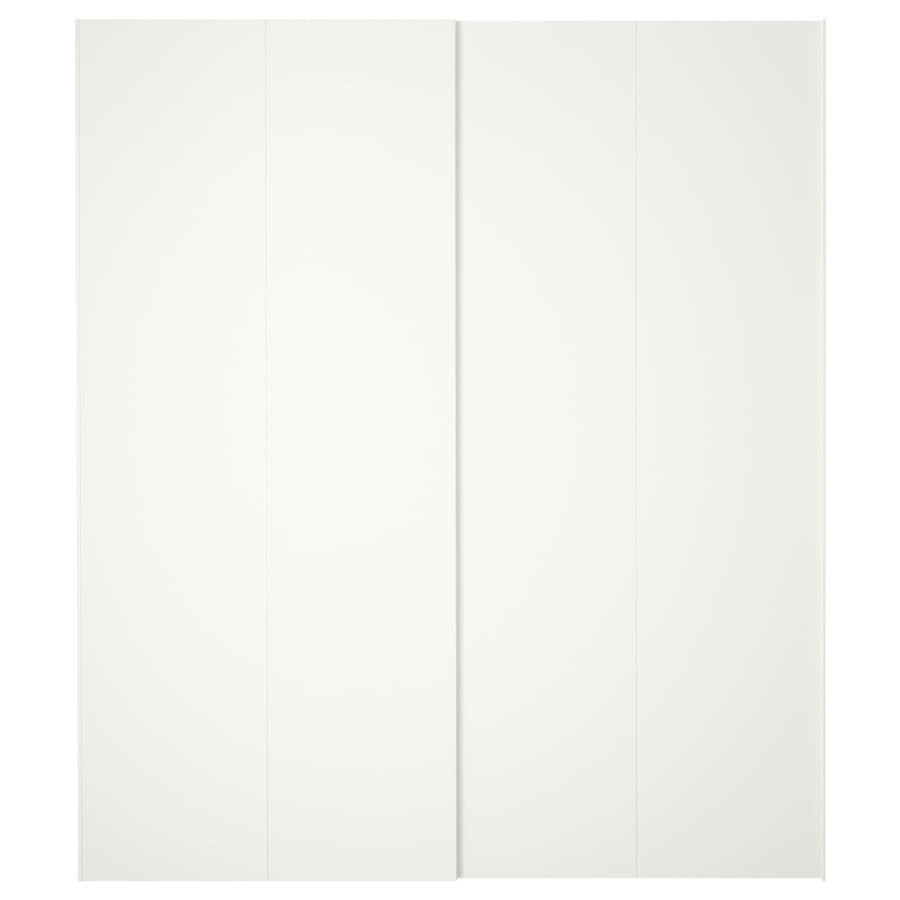 Ikea Pax Schuifdeuren wit, Huis en Inrichting, Ophalen, 200 cm of meer