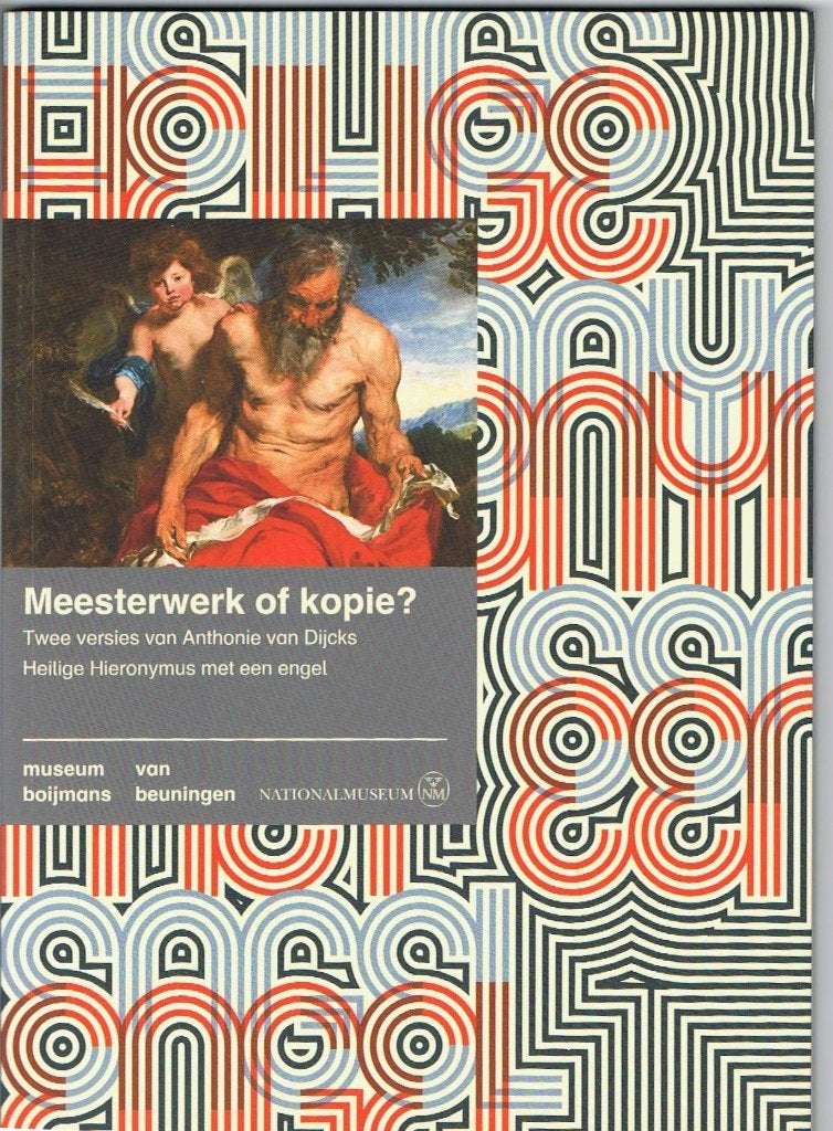 Meesterwerk of kopie  Twee versies van Anthonie van Dijck K1, Ophalen of Verzenden, Nieuw