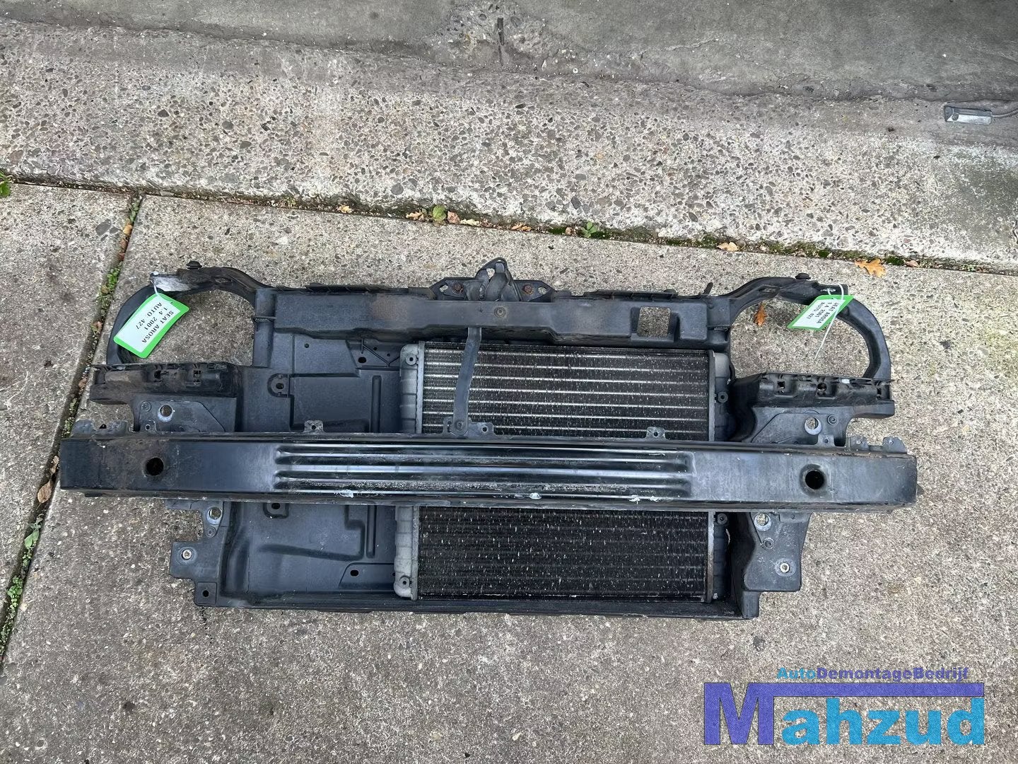 SEAT AROSA 1.4 Voorfront compleet koelerpakket 1997-2004, Gebruikt, Voor, Autovia A-2, Km 585 585
08760  Martorell, ES, Ophalen of Verzenden