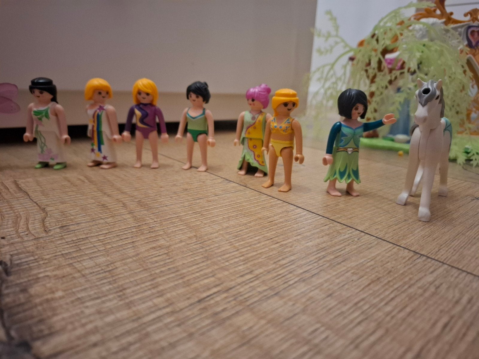 Grote collectie Playmobil poppetjes en figuren, Ophalen of Verzenden, Gebruikt