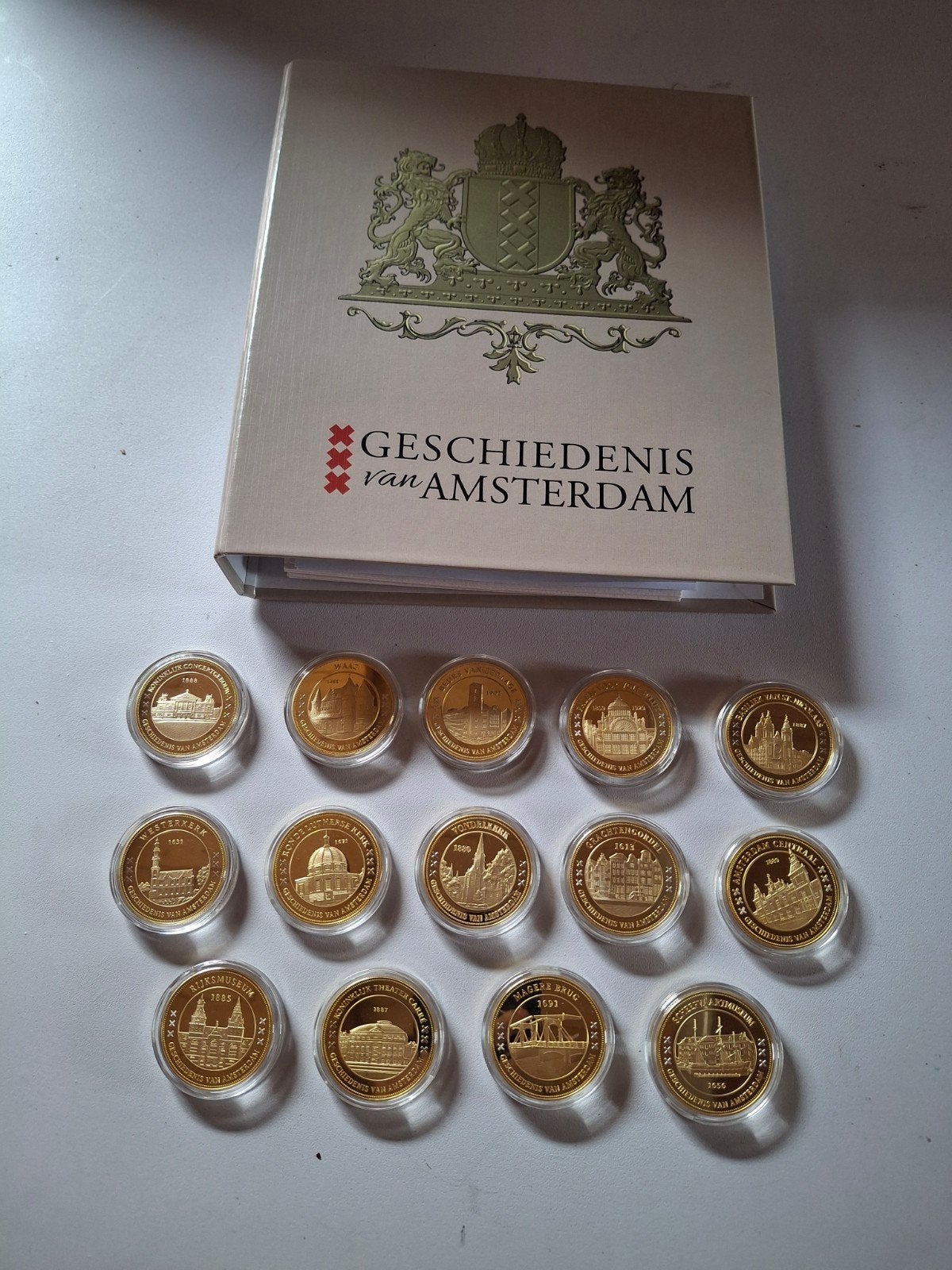 geschiedenis van Amsterdam, Ophalen of Verzenden, Overige landen, Overige waardes