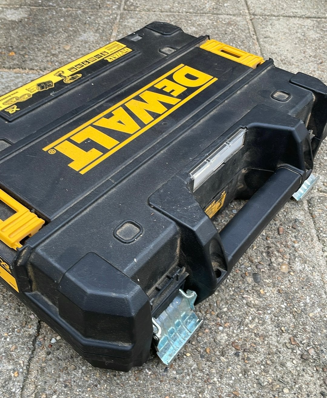 DeWalt DCD777D2T koffer, Ophalen, Gebruikt