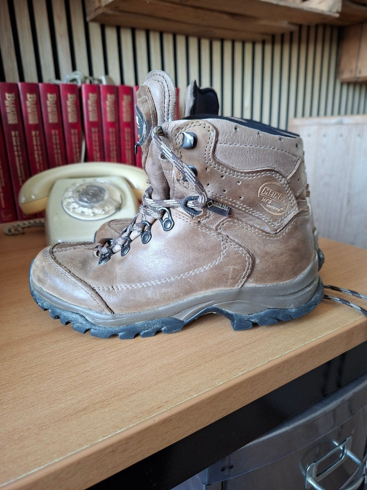 📸 Meindl vakuum lady ultra dames wandelschoenen maat 37,5, Ophalen of Verzenden, Gebruikt, Schoenen