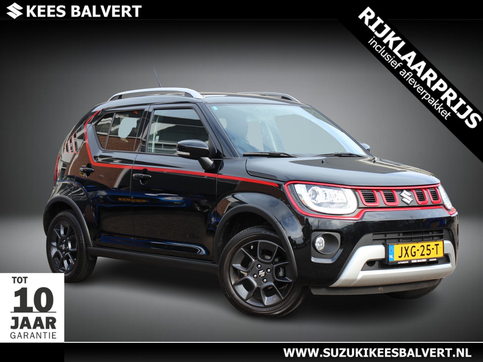 Suzuki Ignis 1.2 Style Hybrid Automaat | 10 jaar Garantie |, Auto's, Suzuki, 12 maanden, Stof, Gebruikt, 4 cilinders