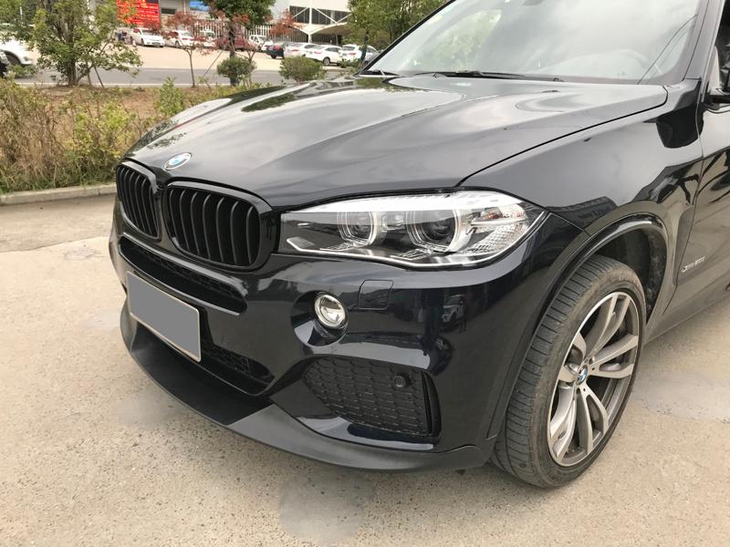 M-Tech Aero Kit voor F15 X5 serie 2014-2018 Hoogglans zwart, Ophalen of Verzenden