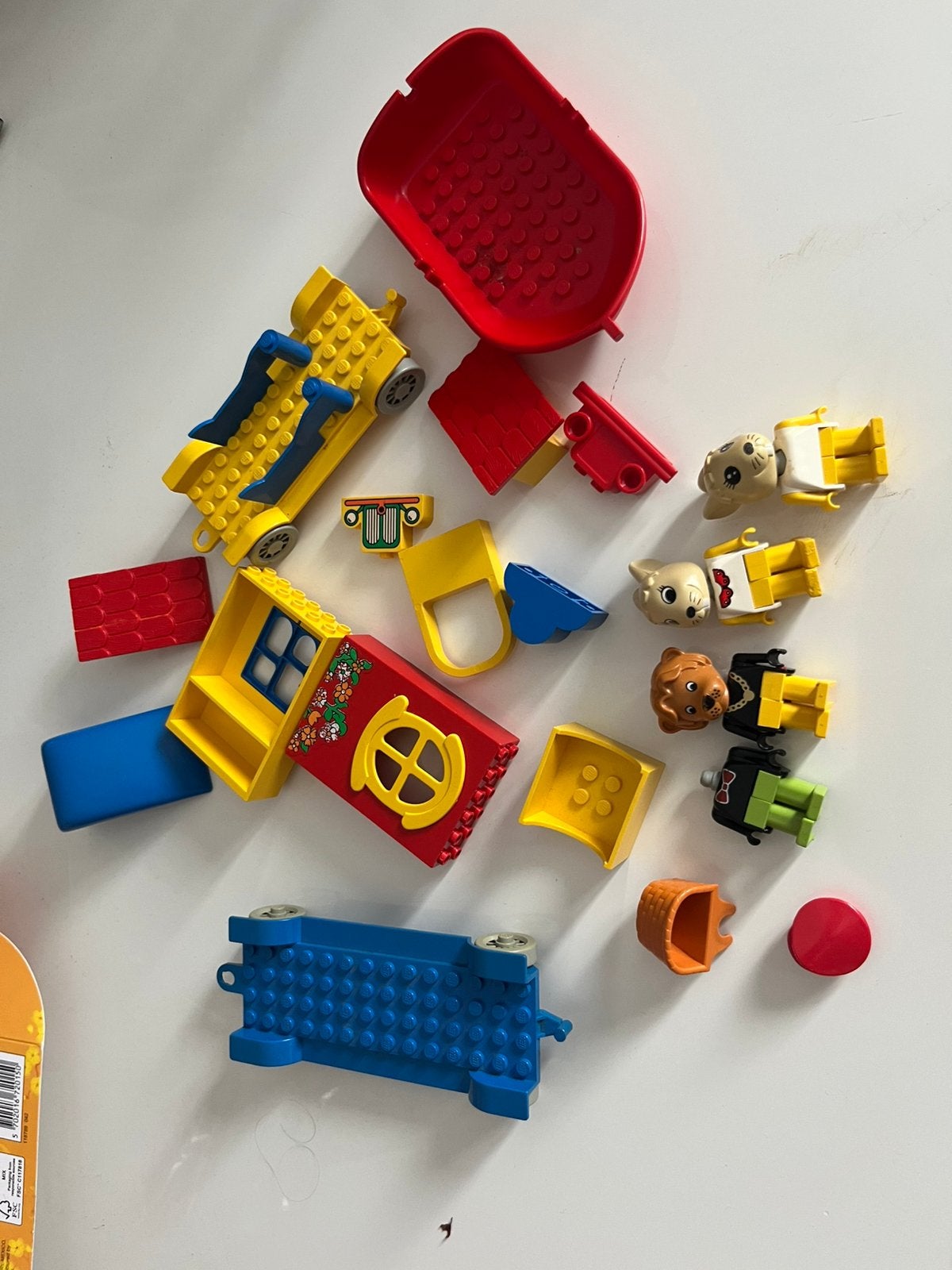 Lego Duplo onderdelen - Faubuland, Kinderen en Baby's, Gebruikt, Overige thema's, Lego, Ophalen of Verzenden