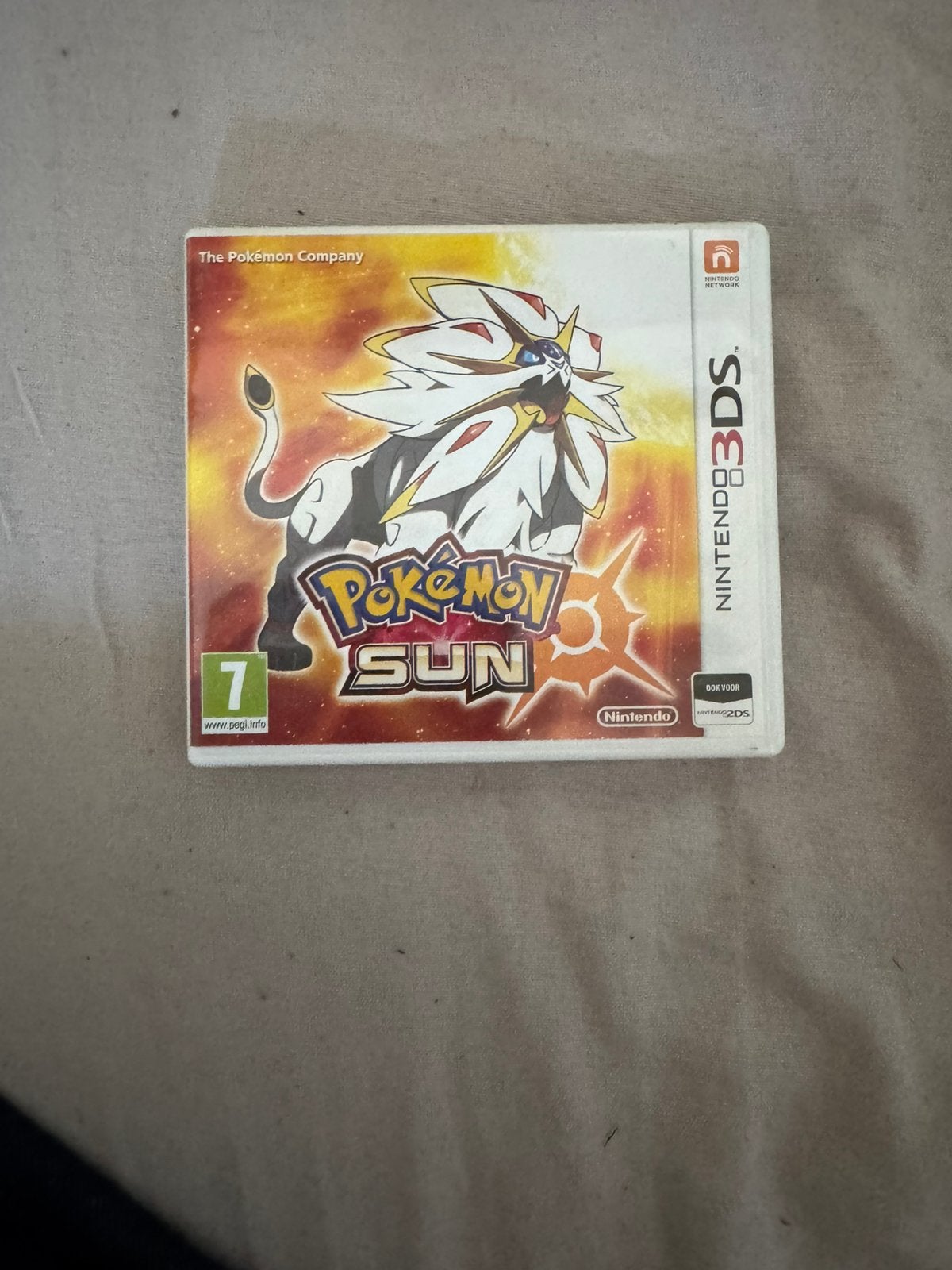 Pokémon Sun 3DS 2DS, Avontuur en Actie, 1 speler, Ophalen of Verzenden, Zo goed als nieuw