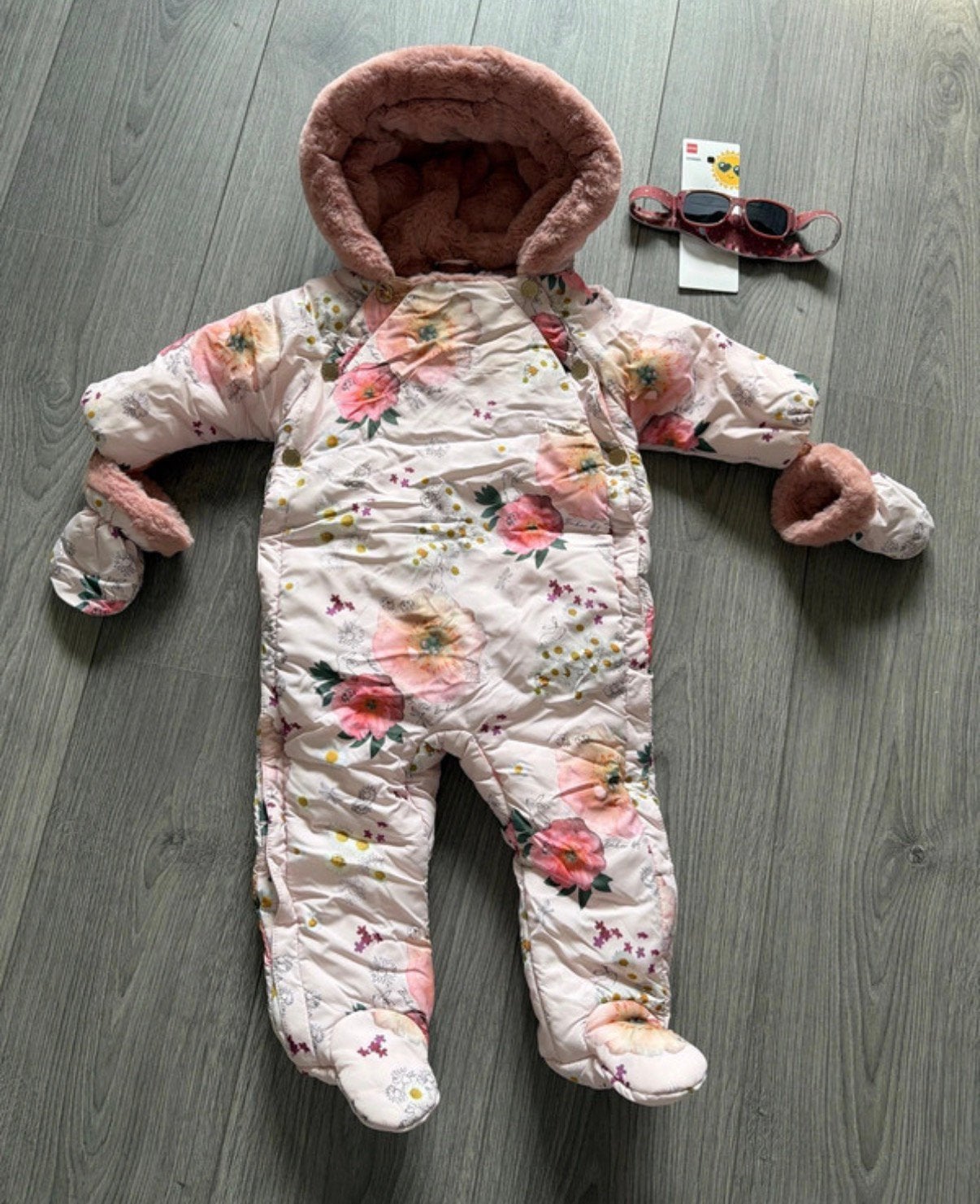 Ted baker skipak 9-12mnd (maat 74), Ophalen of Verzenden, Zo goed als nieuw, Meisje, Pakje