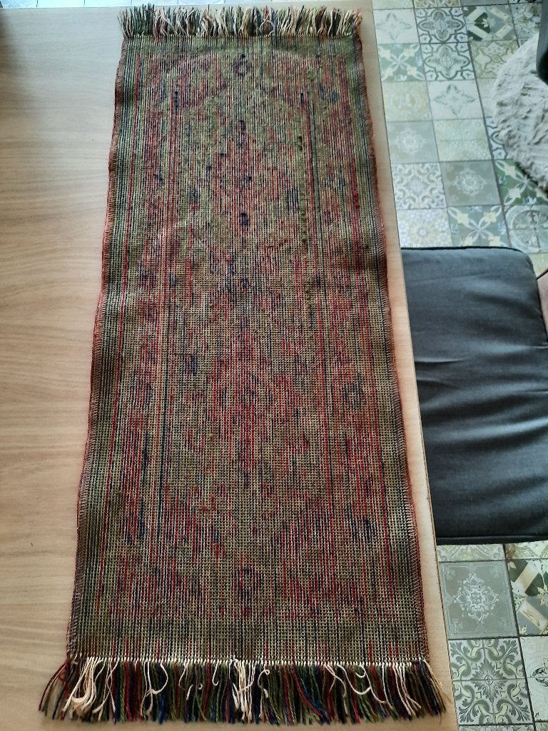 Tafel loper vloerkleed, Minder dan 50 cm, Gebruikt, 50 tot 100 cm, Ophalen of Verzenden