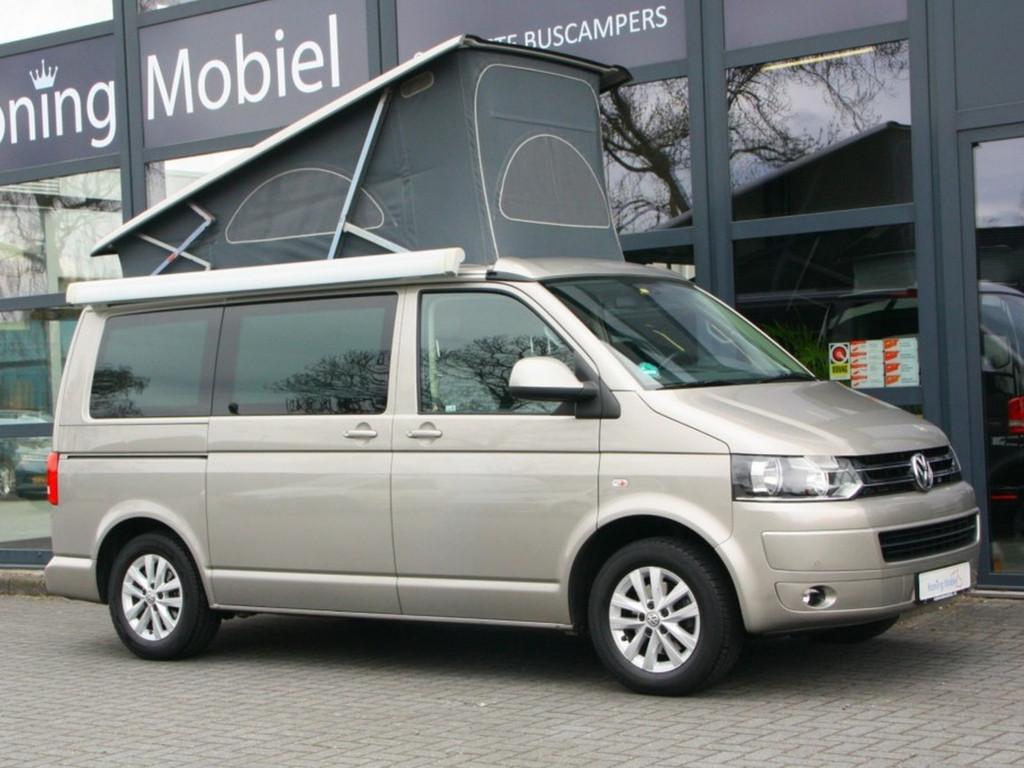 Volkswagen T5 GP 140pk, California Comfortline Automaat Euro, Caravans en Kamperen, Campers, Bedrijf, Volkswagen, Diesel, Automaat